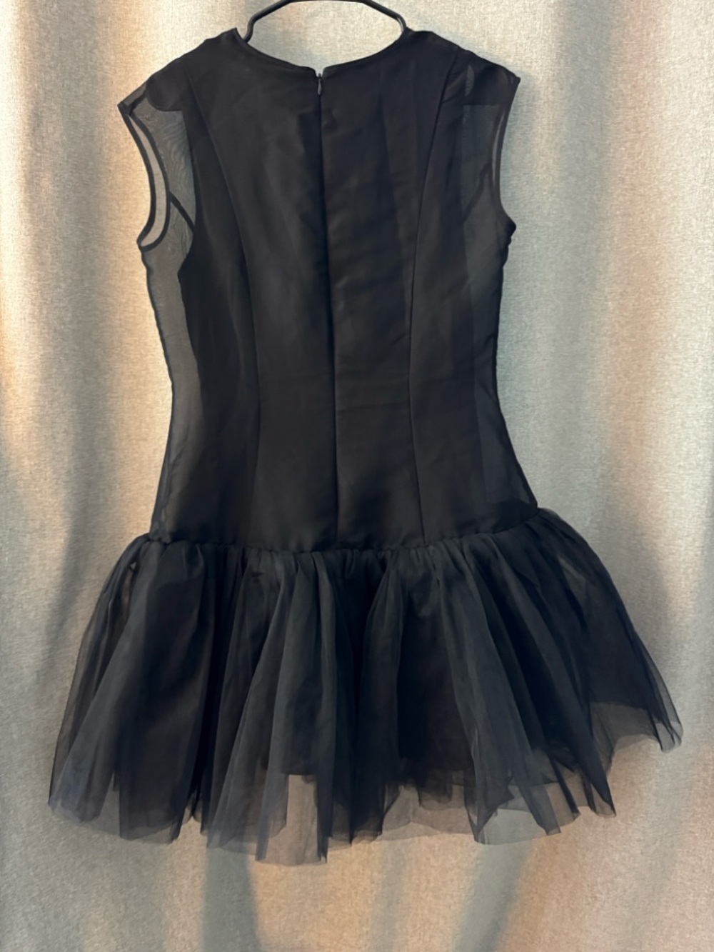 Anthropologie Mare Mare Tulle Drop Waist  Slip Dress - Picture 3 of 7